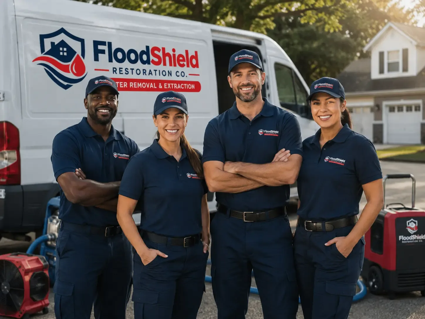 Flood Damage Restoration company in New Albany, OH