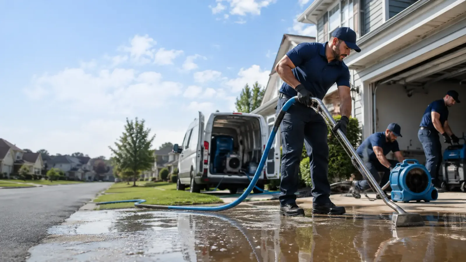 Flood Damage Restoration in New Albany, OH